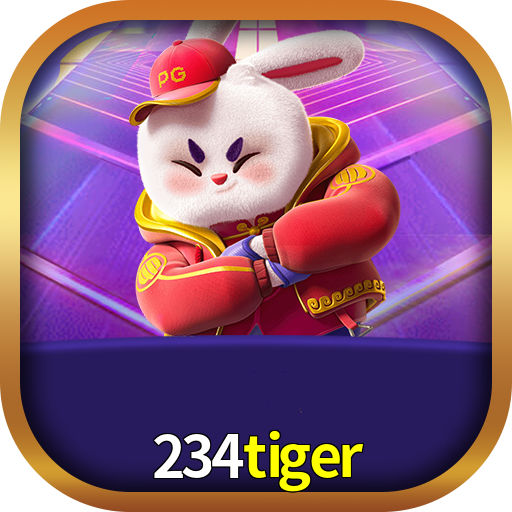 Imagem promocional da 234tiger mostrando a plataforma e suas vantagens